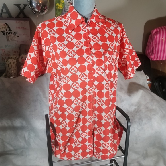 Vintage 7-Eleven Batsco Button-Up Work Uniform